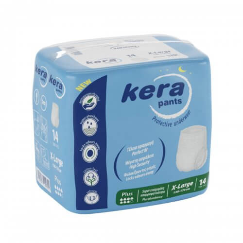 Πανα βρακακι kera pants Plus XLarge 14 τεμαχιων