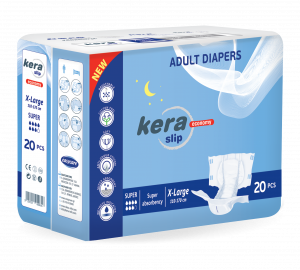 Πανες ακρατειας Kera Slip XLarge Super 20 τεμαχιων