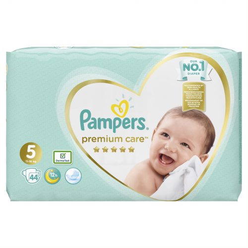 Pampers Premium Care Jumbo Pack No5 (11–16 kg) 44 τεμ.