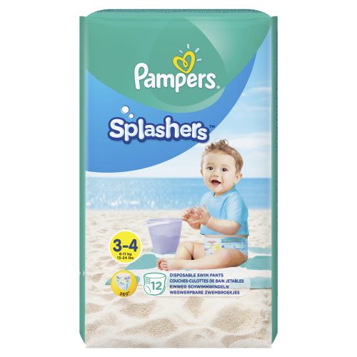 Pampers Splashers No3-4 (6–11 kg) 12 τεμ.