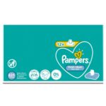Μωρομάντηλα Pampers Fresh Monthly Βοx 624τεμ