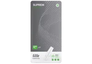 Ειδικές σερβιέτες μόνο για άνδρες LILLE Supreme Suprem For Men 21 τεμαχιων