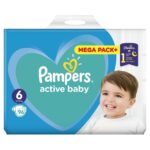 Πανες Pampers Active Baby Mega Pack Νo6 (13-18kg) 96τεμ