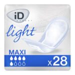 Σερβιετες ακρατειας iD Maxi 28 τεμαχίων
