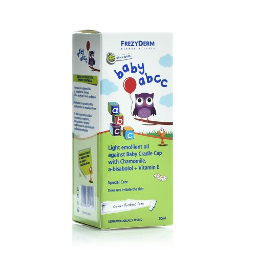 Frezyderm Baby ABCC- Ειδικο Λαδι για τη Νινιδα των Βρεφων με Χαμομηλι Βιταμινη Ε – 50 ml