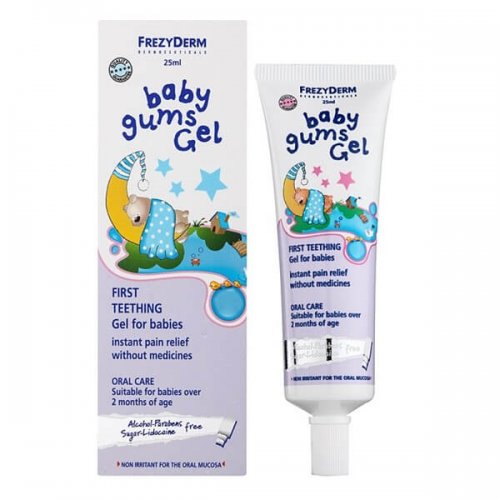 Frezyderm Baby Gums Gel Τζελ για Ουλα Μωρων, 25ml