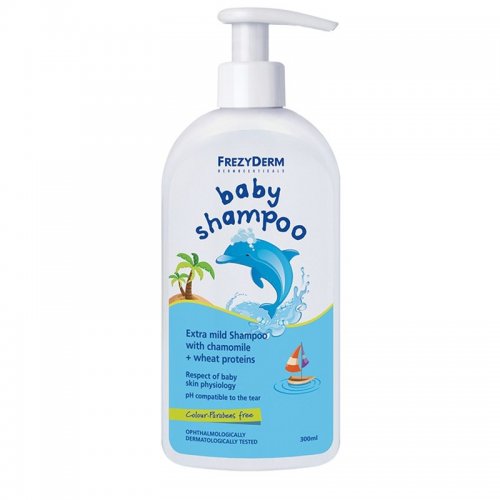 Frezyderm Baby Shampoo Απαλο Βρεφικο Σαμπουαν, 300ml