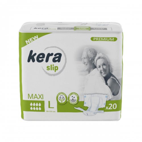 Πανες ακρατειας Kera Slip Large Maxi 20 τεμαχιων