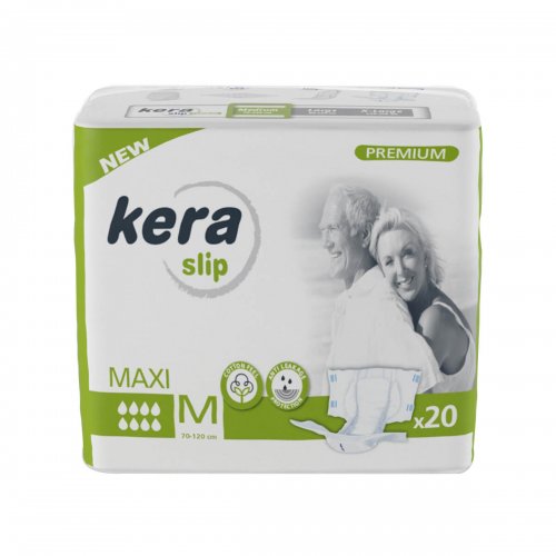Πανες ακρατειας Kera Slip medium Maxi 20 τεμαχιων
