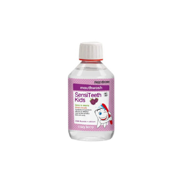 Frezyderm SensiTeeth Kids Mouthwash 250ml - Image 1