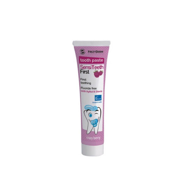 Frezyderm Sensiteeth First Toothpaste 40ml - Image 1