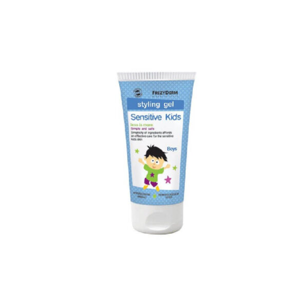 Frezyderm Sensitive Kids Hair Styling Gel 100ml - Απαλό Παιδικό Τζελ Για Τα Μαλλιά Των Αγοριών - Image 1