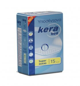 Υποσεντονα 60χ90 Κera 15 τεμαχιων