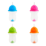 Munchkin Ποτήρι Με Καλαμάκι Και Βαρίδι Μπλε 296ml 12+μηνών - Image 2