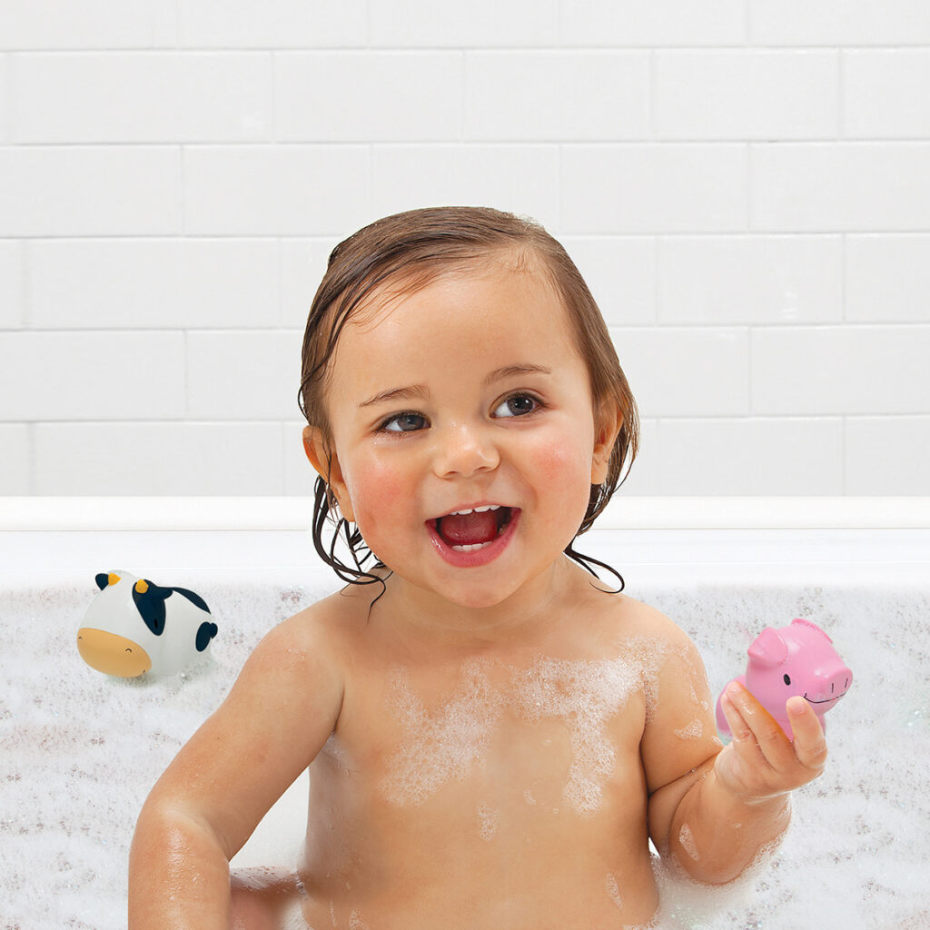 Munchkin Farm Bath Squirts Παιχνίδια για το Μπάνιο 9m+, 4τεμ