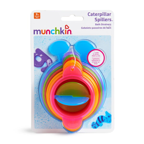 Munchkin Παιχνίδι Μπάνιου CATERPILLAR SPILLERS - Image 1