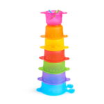 Munchkin Παιχνίδι Μπάνιου CATERPILLAR SPILLERS - Image 4