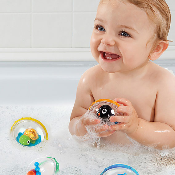 Munchkin Παιχνίδι Μπάνιου Float & Play Bubbles - Image 2