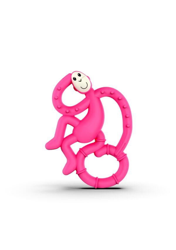 Μασητικό MatchStick Monkey Ροζ Mini Monkey - Image 1