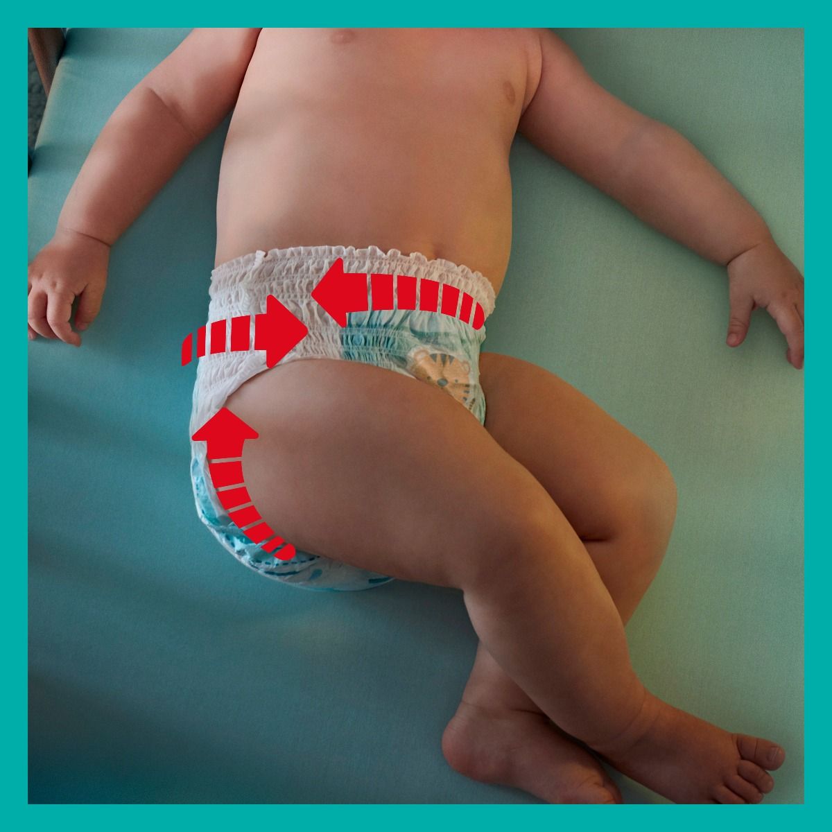 Πάνες Pampers Pants Monthly Pack Νο5 (12-17kg) 152τεμ - Image 16