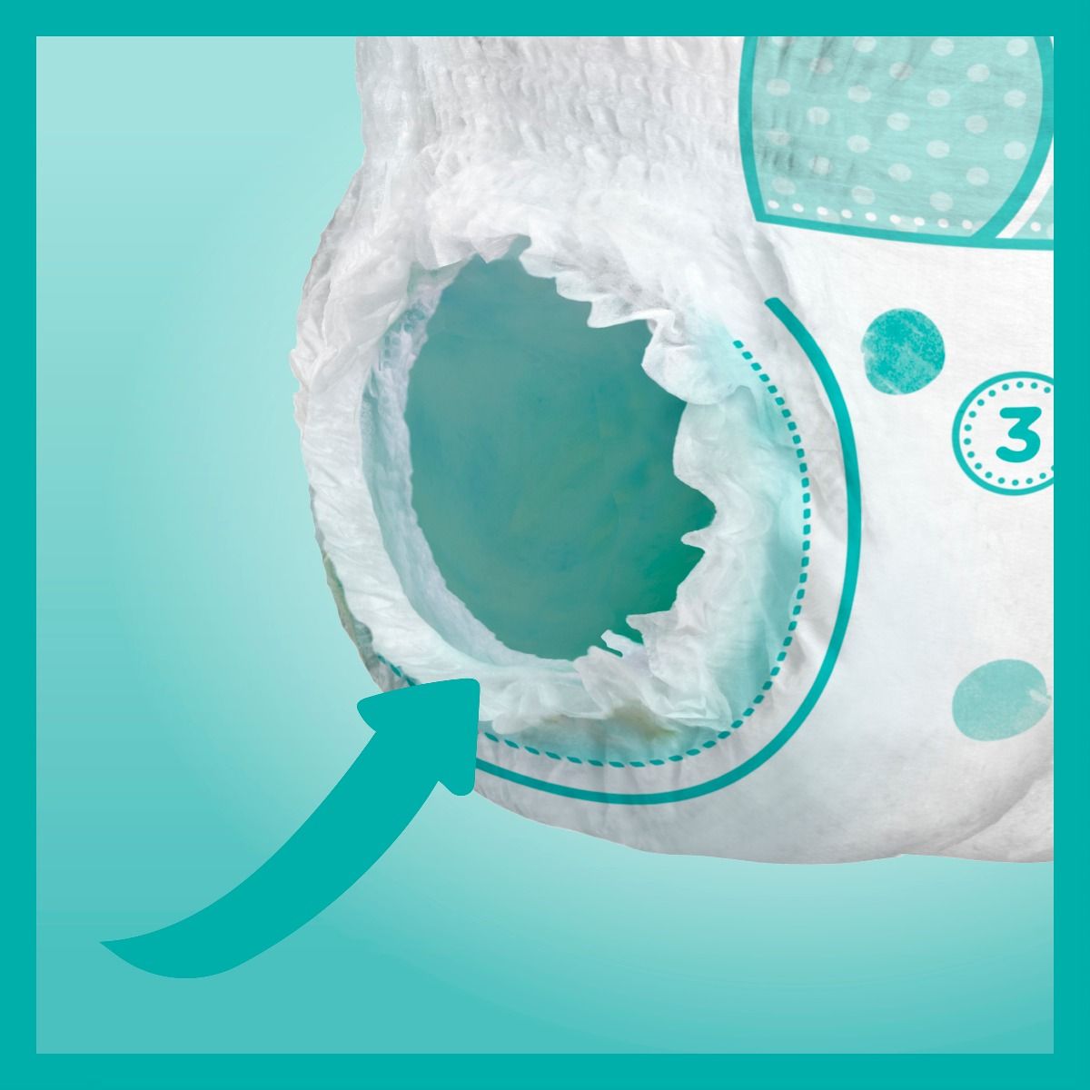 Πάνες Pampers Pants Monthly Pack Νο5 (12-17kg) 152τεμ - Image 10