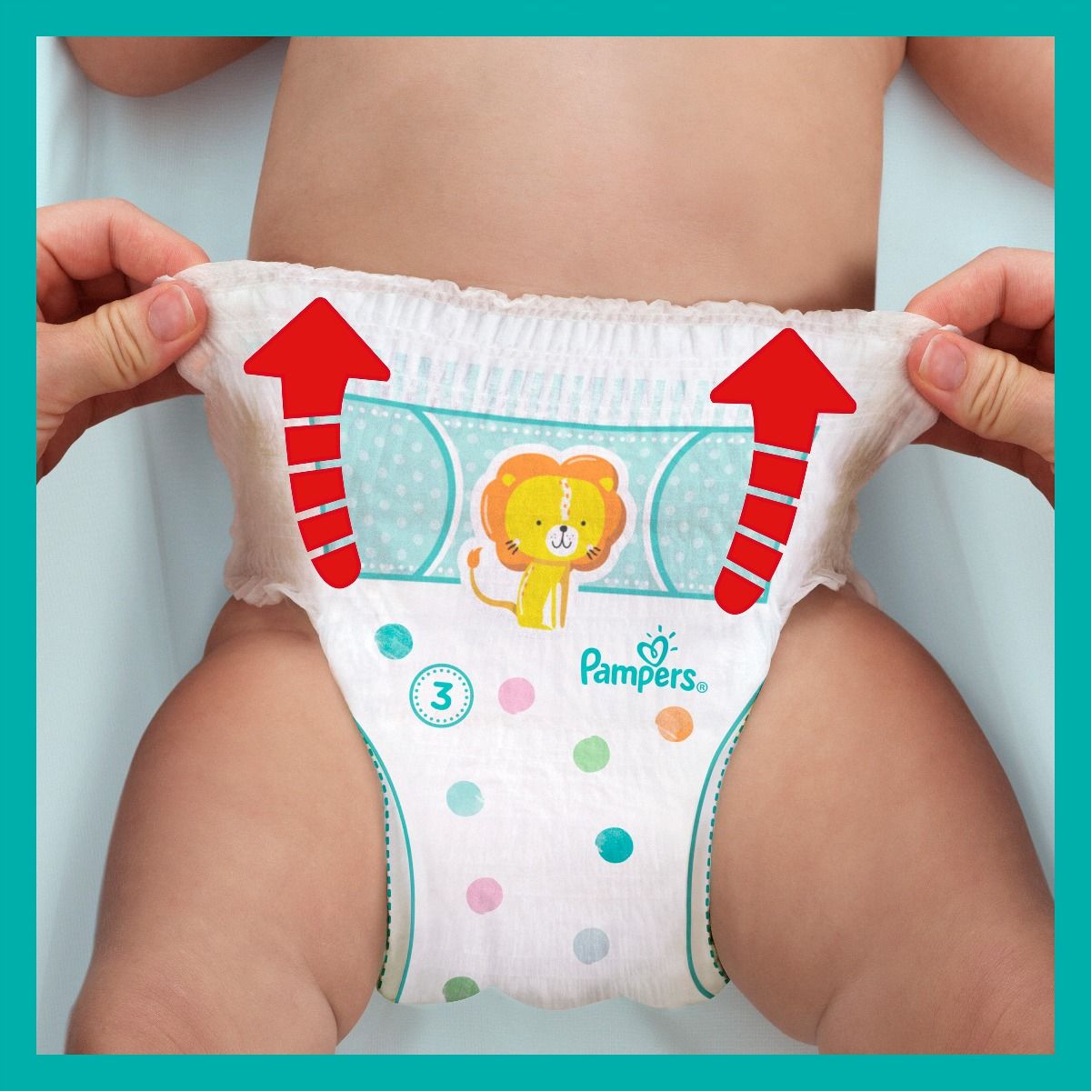 Πάνες Pampers Pants Monthly Pack Νο5 (12-17kg) 152τεμ - Image 14