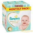 Pampers premium care Mega monthly no4