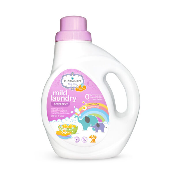 Pharmasept Baby Care Mild Laundry Detergent Υγρό Απορρυπαντικό για Βρεφικά Ρούχα, 1lt - Image 1
