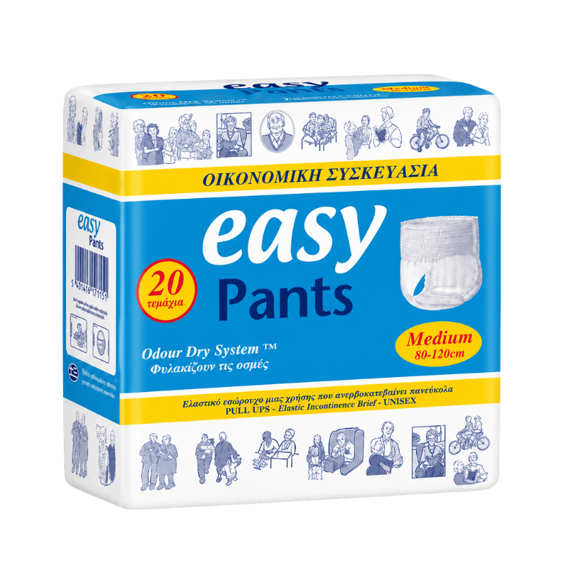 Πανα βρακακι easypants Plus medium 20 τεμαχιων Πανα βρακακι easypants Plus medium 20 τεμαχιων - Image 1