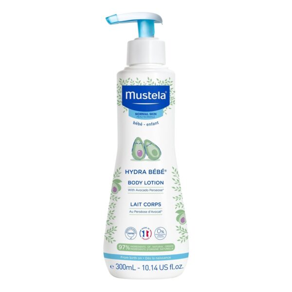 Mustela Bebe Hydra-Bebe Lait Corps Ενυδατικό Γαλάκτωμα Σώματος, 300ml - Image 1