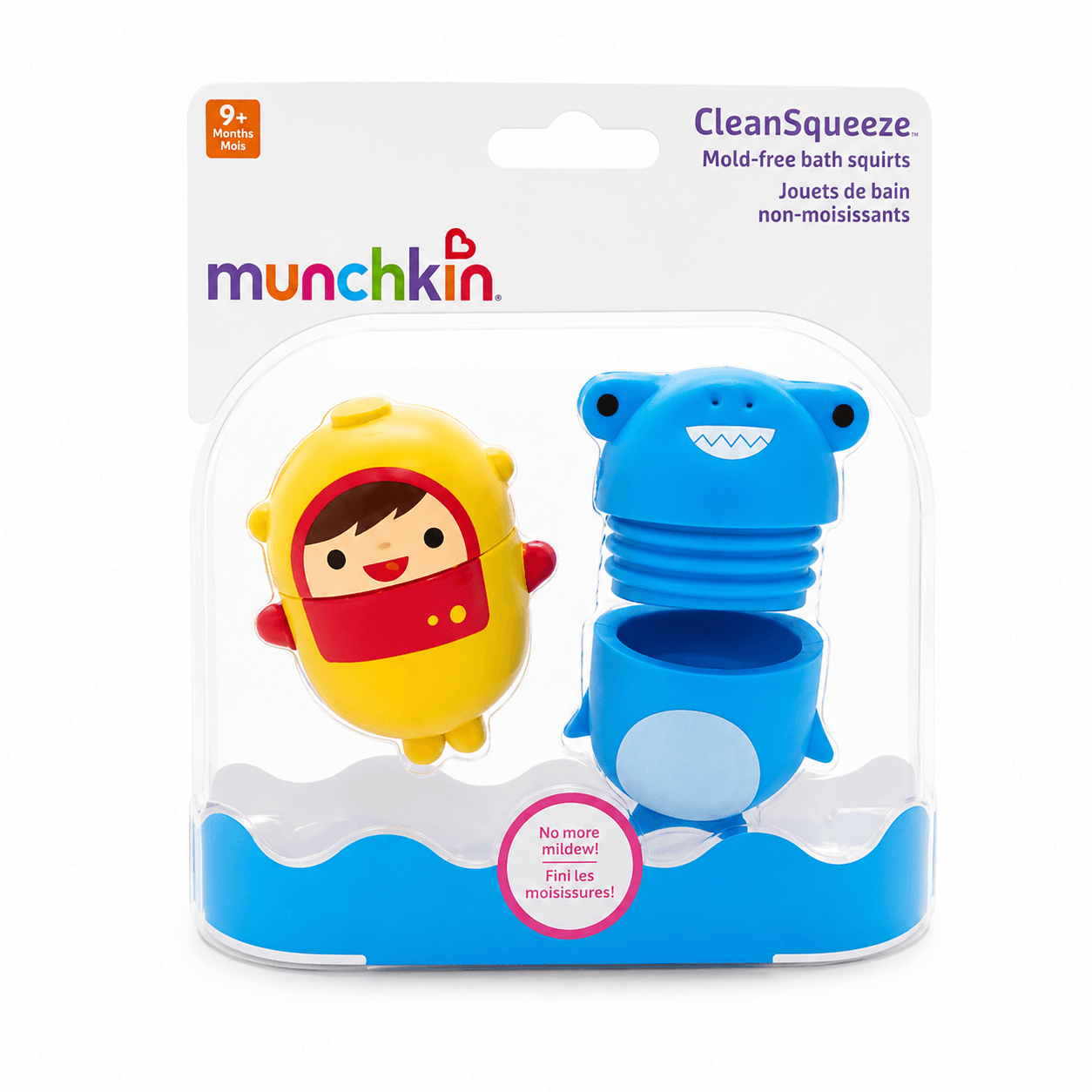 Munchkin Μπουγελόφατσες για 9+ Μηνών 2τμχ Munchkin Μπουγελόφατσες για 9+ Μηνών 2τμχ - Image 1