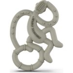 MINI MONKEY TEETHER - GREY - Image 3