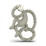 MINI MONKEY TEETHER - GREY