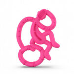 MINI MONKEY TEETHER - PINK - Image 3