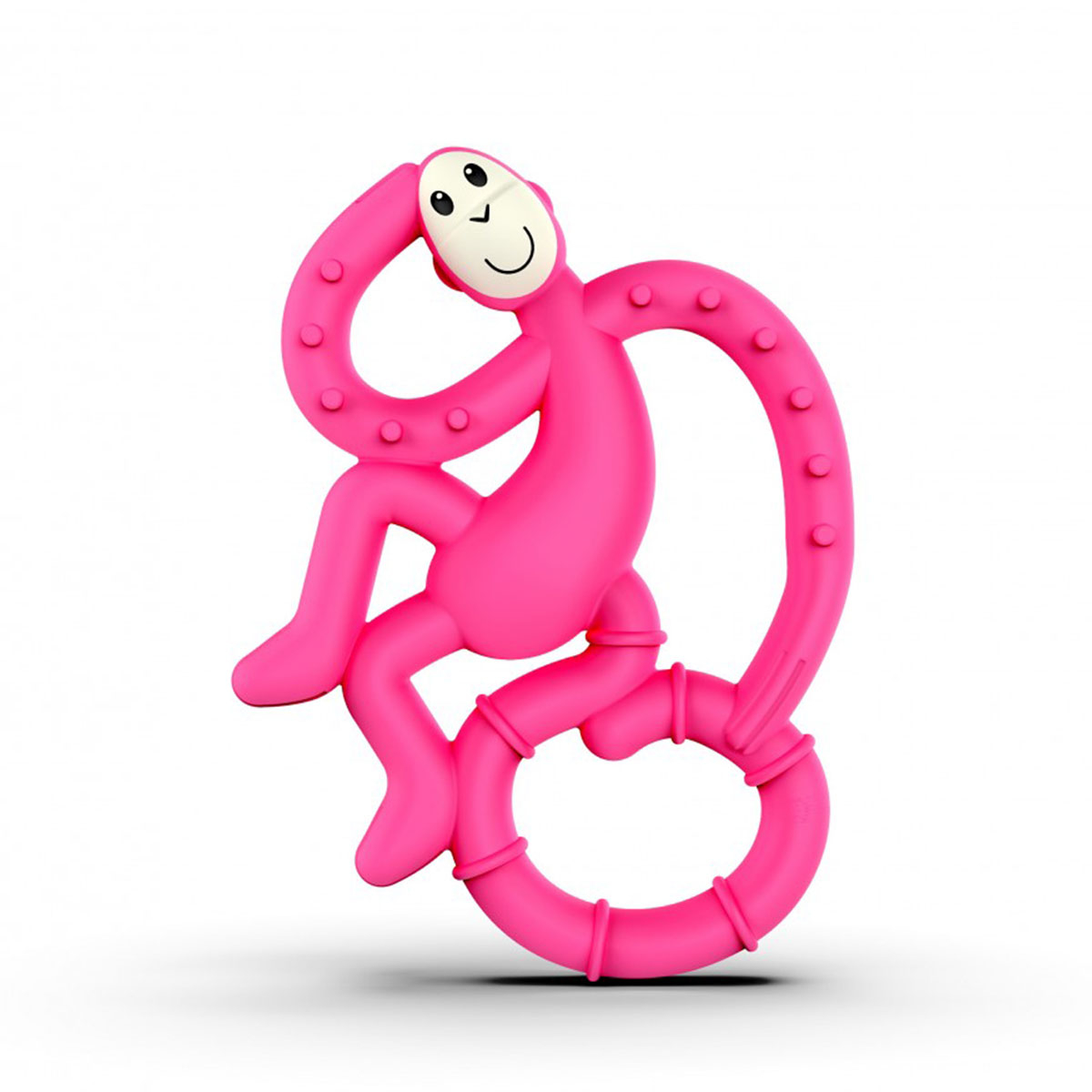 MINI MONKEY TEETHER - PINK MINI MONKEY TEETHER - PINK - Image 1