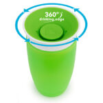 MIRACLE 360 SIPPY CUP 296ML GREEN - Image 2