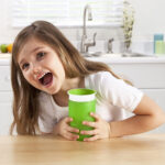 MIRACLE 360 SIPPY CUP 296ML GREEN - Image 3