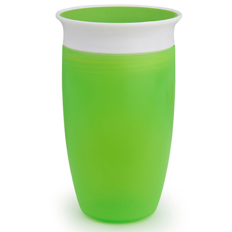 MIRACLE 360 SIPPY CUP 296ML GREEN MIRACLE 360 SIPPY CUP 296ML GREEN - Image 1