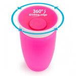 MIRACLE 360 SIPPY CUP 296ML PINK - Image 2