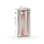 Matchstick Monkey Κουτάλια Φαγητού (Σετ 2τμχ) Feeding Spoons Dusty Pink