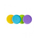 Munchkin Modern Multi Plates Σετ με Παιδικά Πιάτα 6m+, 4τεμ