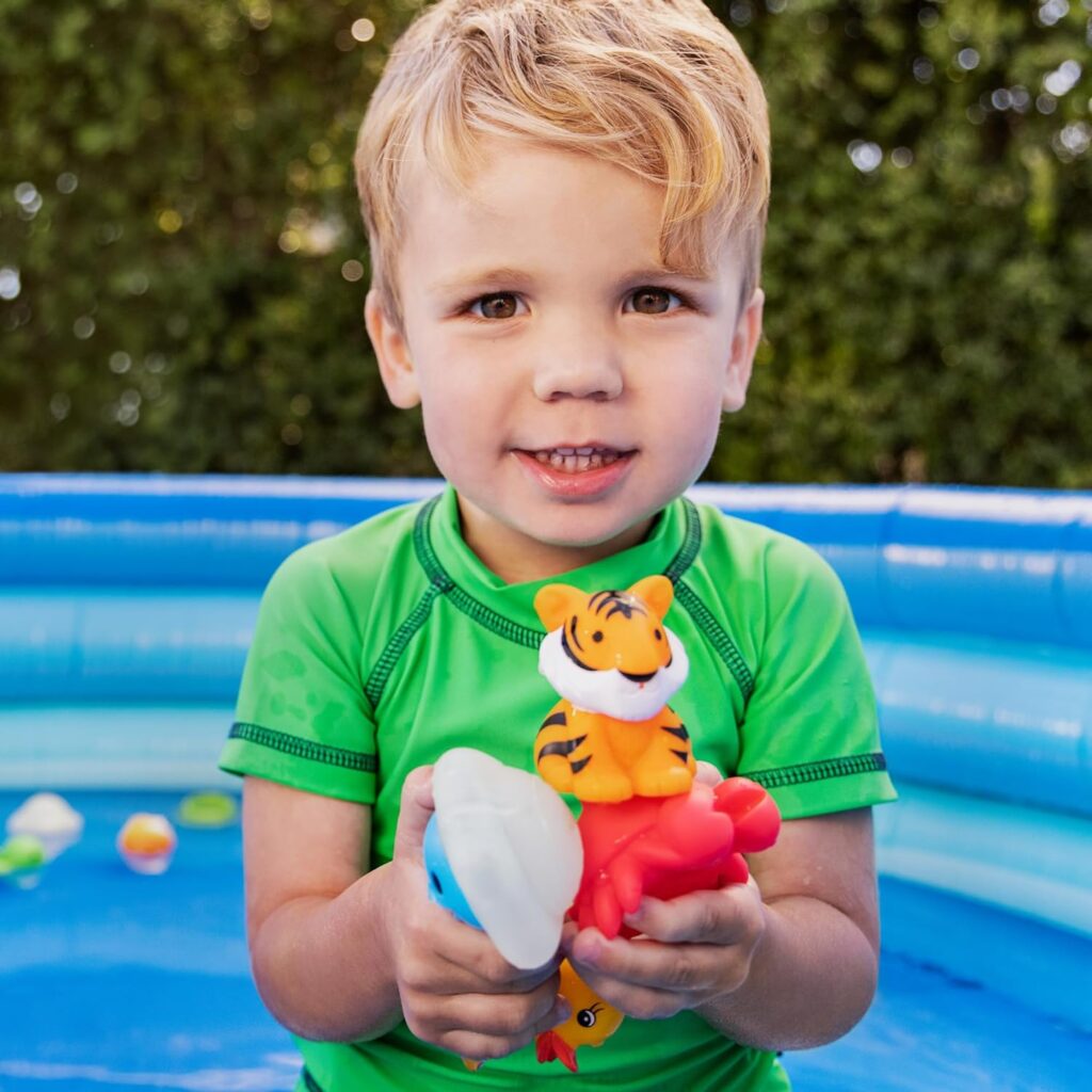 Munchkin – Παιχνίδι Μπάνιου Wild Bath Squirts 8 Ζωάκια 9m+