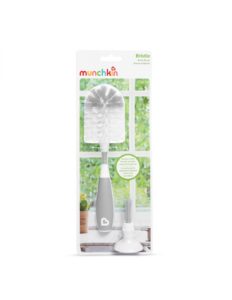 Munchkin Bristle Bottle Brush Βούρτσα Καθαρισμού Μπουκαλιών, 1τεμ