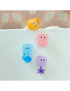 Munchkin Falls Bath Toy Παιχνίδι Μπάνιου, 4τεμ
