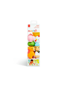 Munchkin Farm Bath Squirts Παιχνίδια Μπάνιου, 8τεμ