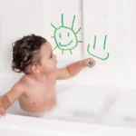 Μαρκαδόροι (Σετ 5τμχ) Munchkin Bath Crayons - Image 3