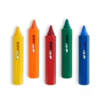 Μαρκαδόροι (Σετ 5τμχ) Munchkin Bath Crayons
