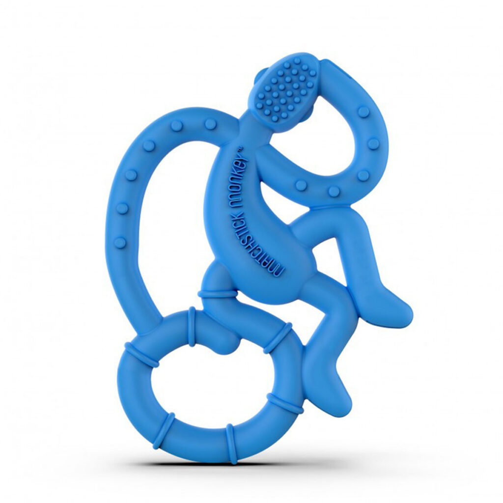 Μασητικό MatchStick Monkey Μπλε Mini Monkey