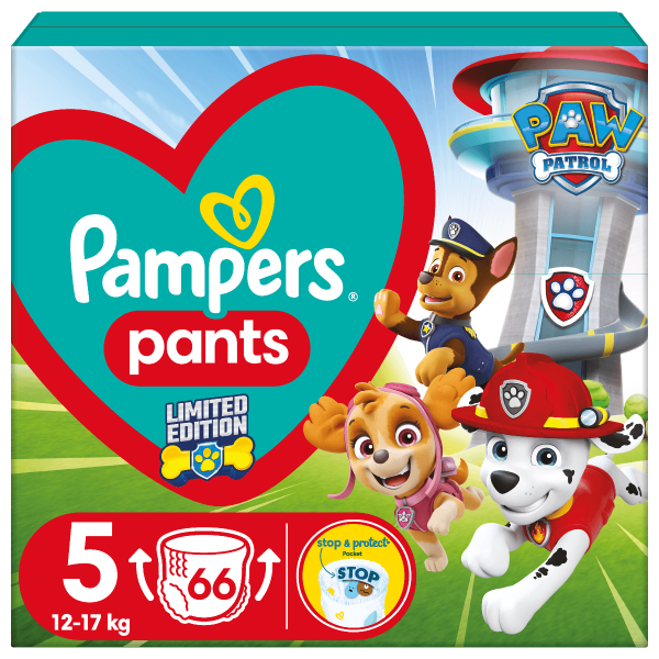 Pampers Pants No5 (12–17 kg) 66 τεμ.