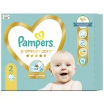 Pampers premium Care Megapack No2 (4-8kg) 136 τεμαχια - Image 2